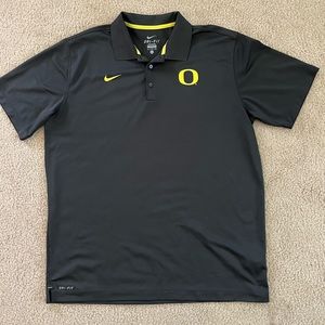 Oregon Ducks Nike Dry Fit Polo